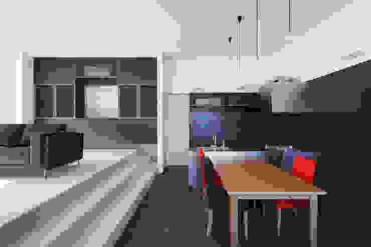 *studio LOOP 建築設計事務所 Moderne Esszimmer