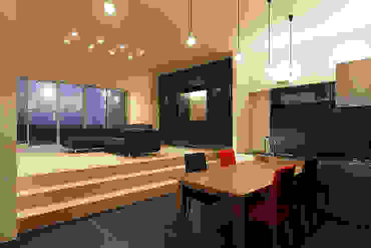 *studio LOOP 建築設計事務所 Moderne Esszimmer