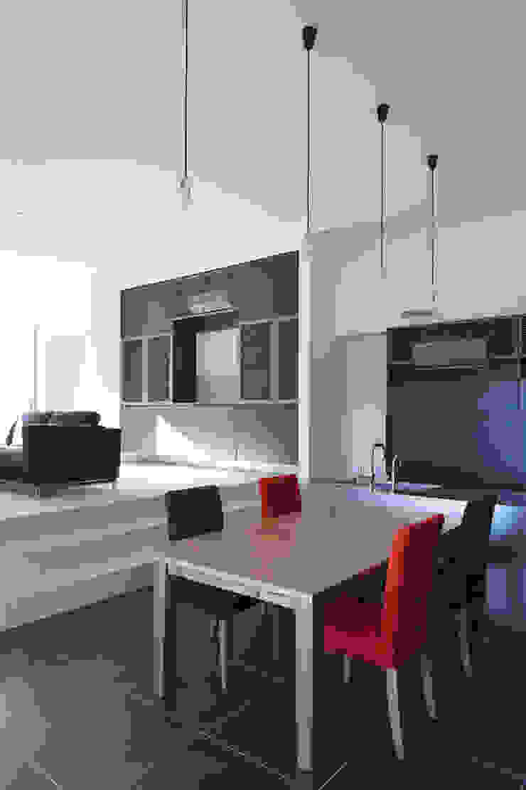 *studio LOOP 建築設計事務所 Moderne Esszimmer