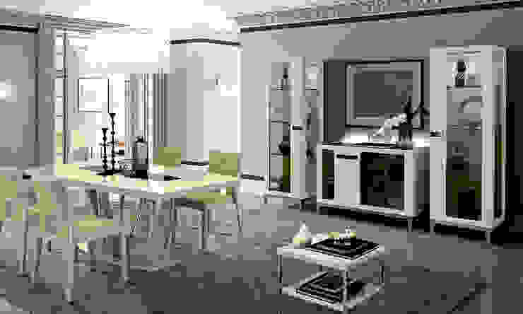 Modernes Wohn Esszimmer Ambra By Spels Mobel Ug Homify