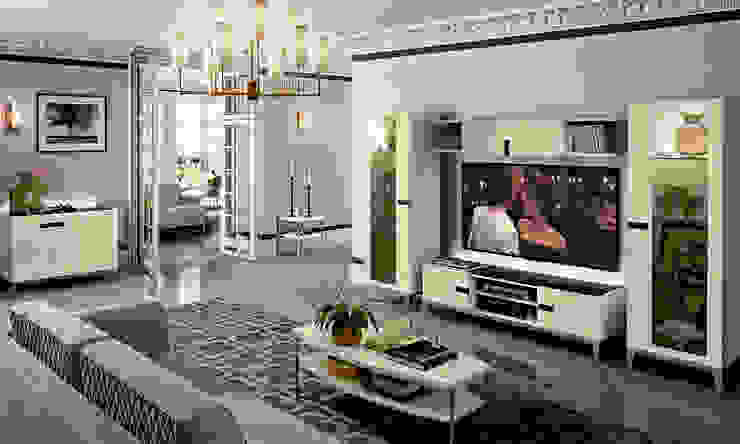 Modernes Wohn Esszimmer Ambra By Spels Mobel Ug Homify