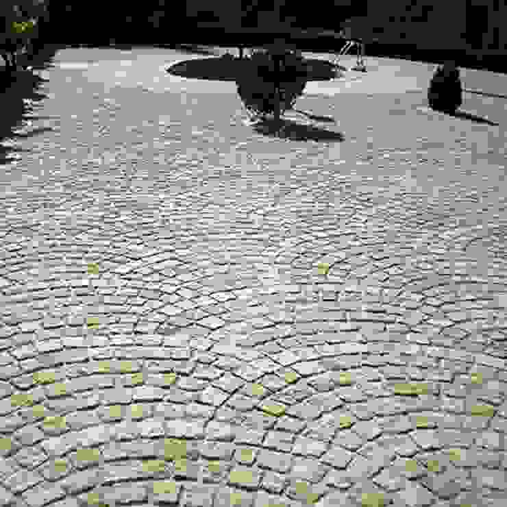 Kopfsteinpflaster Granit Gelb von Gartenmaterialien homify