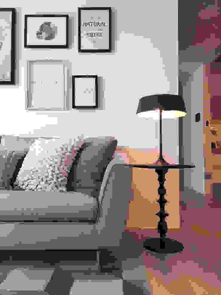 Fertility Design 豐聚空間設計 Modern Living Room