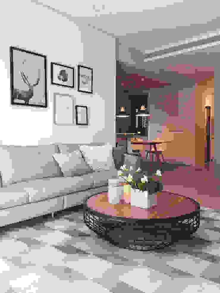 Fertility Design 豐聚空間設計 Modern Living Room