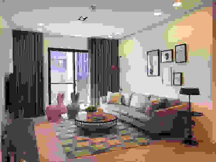 Fertility Design 豐聚空間設計 Modern Living Room