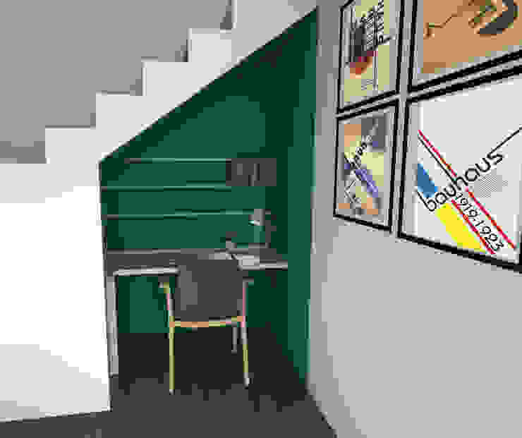 Aménagement D Un Bureau à La Maison Conseil En Amenagement Et Decoration D Une Maison En Cours De Construction By Studio Fan Deco Homify
