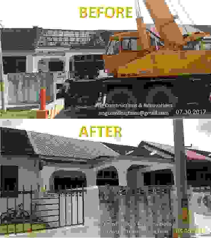 Before/After Pictures Sam Contractors Ipoh
