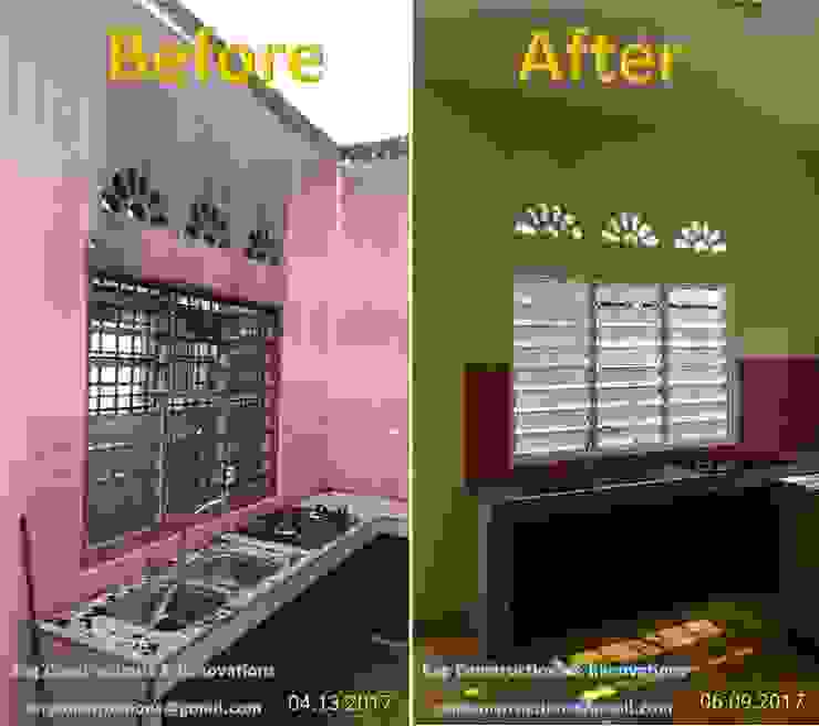 Before/After Pictures Sam Contractors Ipoh