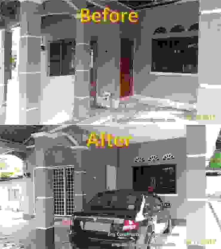Before/After Pictures Sam Contractors Ipoh