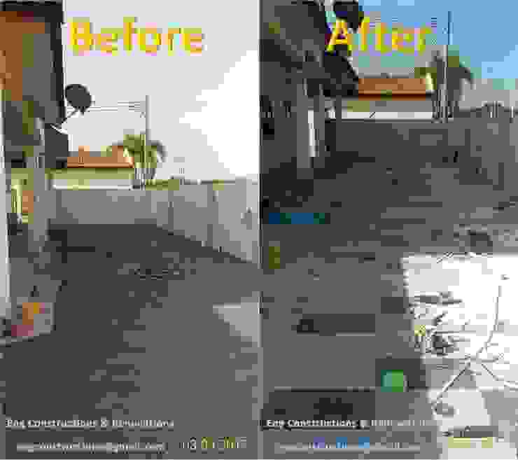 Before/After Pictures Sam Contractors Ipoh
