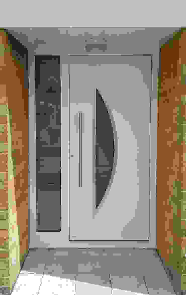 General Images RK Door Systems Front doors Aluminium/Zinc White