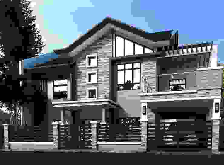 Three (3) storey Residential Building Arkitonic Builders