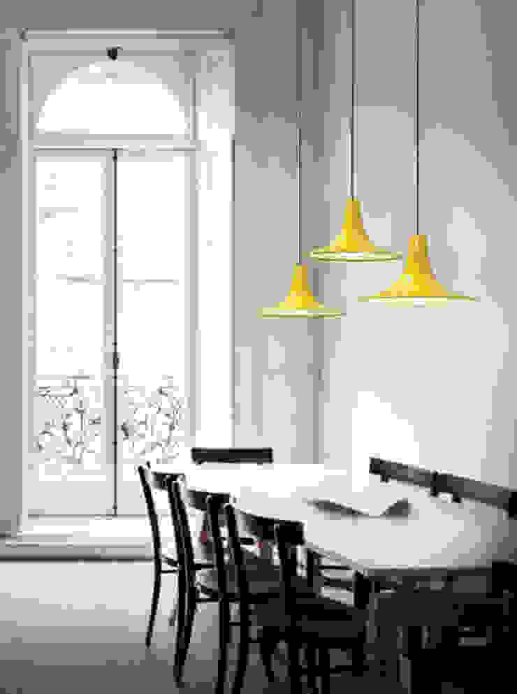 Co&Ca Lighting Dining roomLighting Iron/Steel Yellow