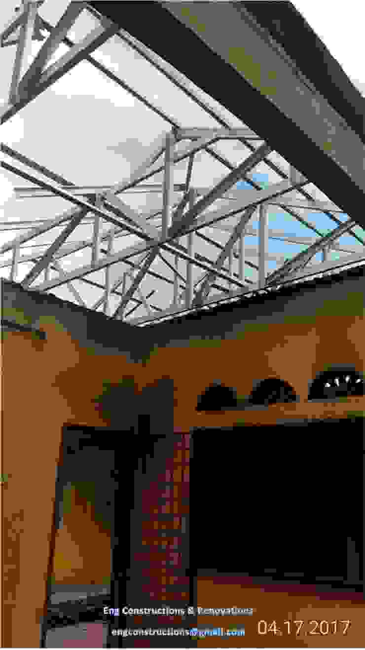 Fire Insurance Claim Sam Contractors Ipoh Asian style balcony, porch & terrace