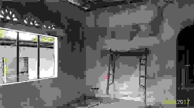 Fire Insurance Claim Sam Contractors Ipoh Asian style balcony, porch & terrace