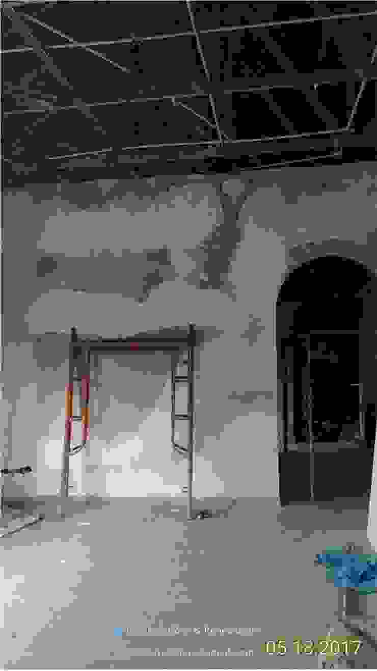 Fire Insurance Claim Sam Contractors Ipoh Asian style balcony, porch & terrace