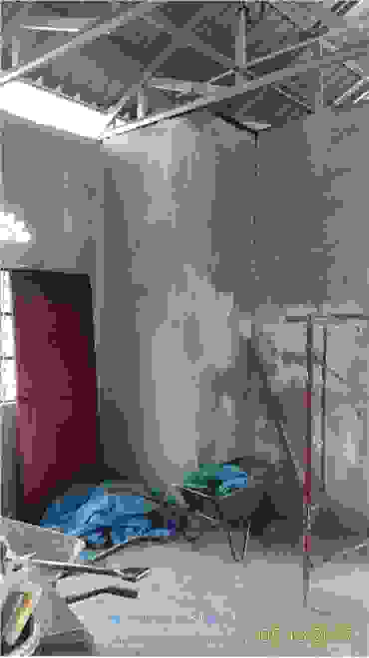 Fire Insurance Claim Sam Contractors Ipoh Asian style balcony, porch & terrace