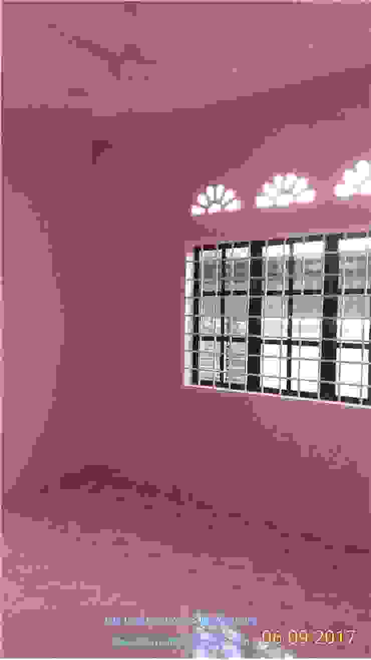 Fire Insurance Claim Sam Contractors Ipoh Asian style balcony, porch & terrace