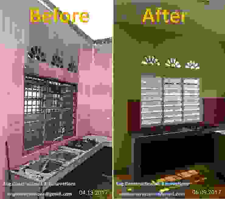 Fire Insurance Claim Sam Contractors Ipoh Asian style balcony, porch & terrace
