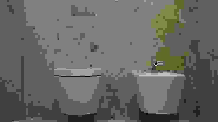 Bathrooms/ Dynamic444 od Dynamic444 Nowoczesny