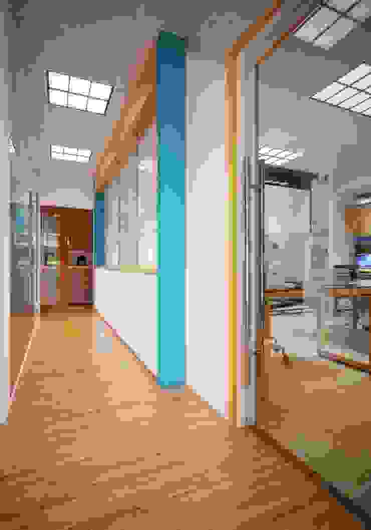 New ITFC Interior Office KDA Design + Architecture Offices & stores Multicolored