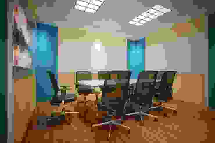New ITFC Interior Office KDA Design + Architecture Offices & stores Multicolored