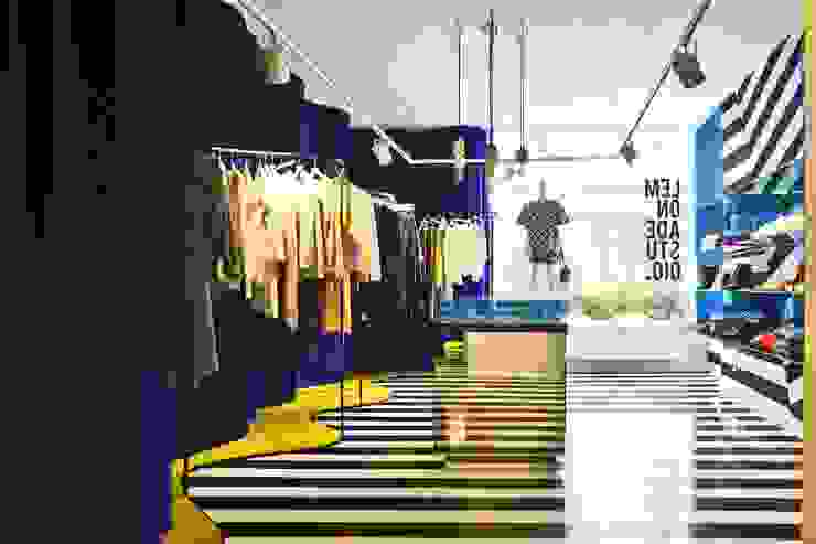 LEMONADE // fashion store // München LOVA Moderne Ladenflächen Gelb