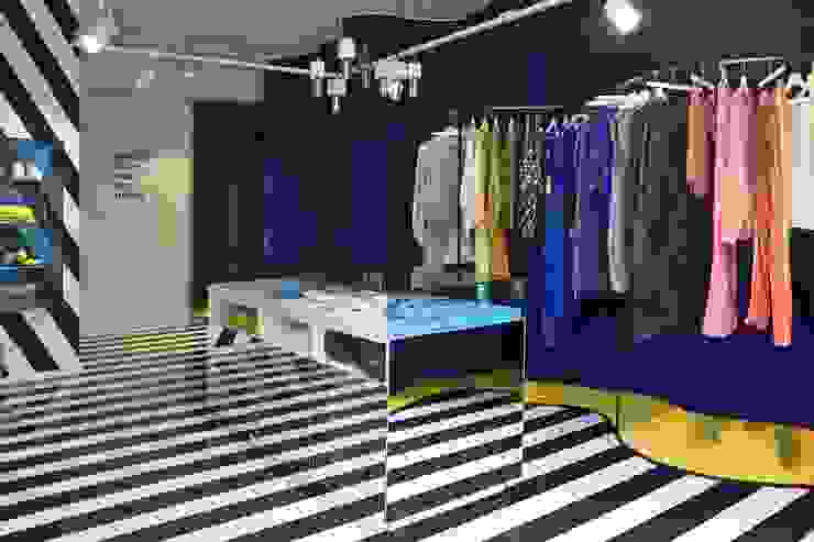 LEMONADE // fashion store // München LOVA Moderne Ladenflächen Gelb