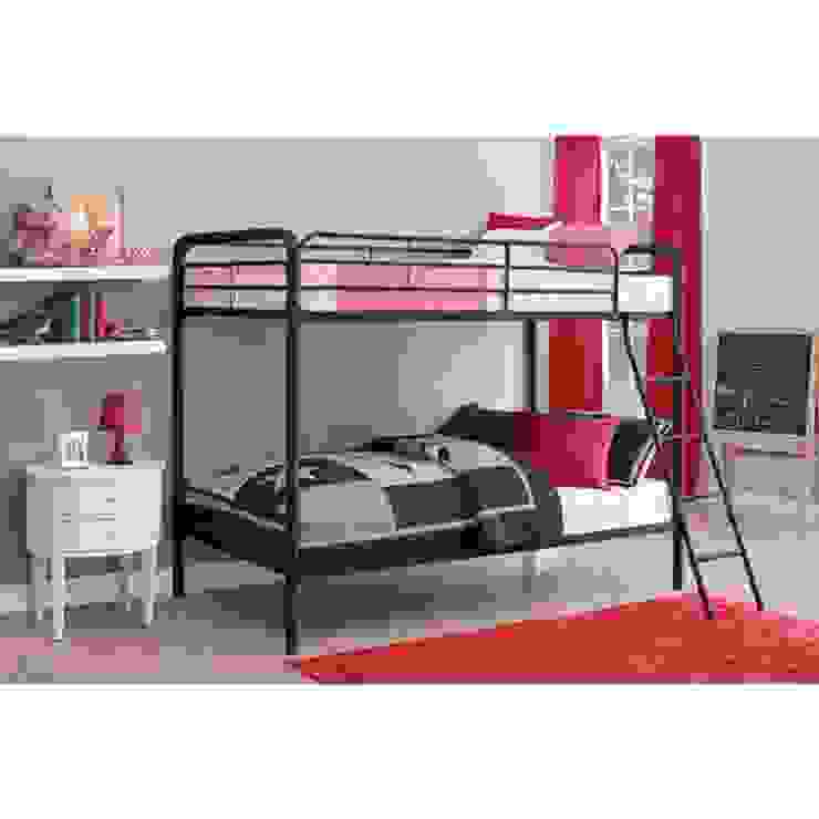 Çift Katlı Ranza Modelleri Karyola Başlığı Minimalist Yatak Odası Metal Siyah çift katlı ranza,,yatakodası,,cocukodası