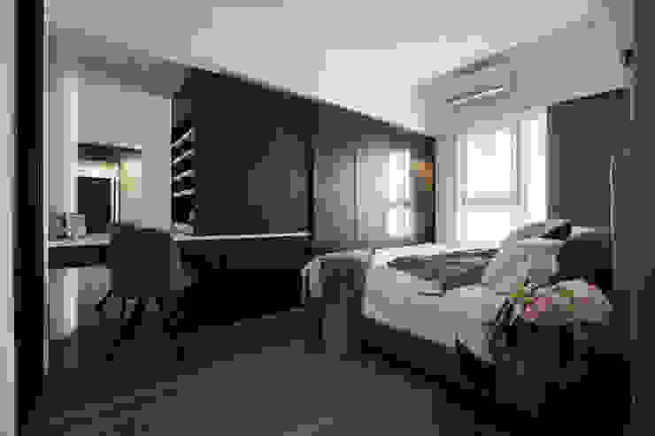 主臥 Scandinavian style bedroom by Moooi Design 驀翊設計 Scandinavian
