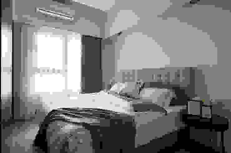 主臥 Scandinavian style bedroom by Moooi Design 驀翊設計 Scandinavian
