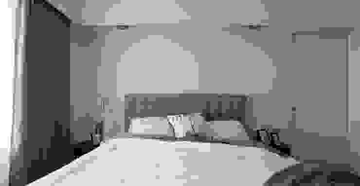 主臥 Scandinavian style bedroom by Moooi Design 驀翊設計 Scandinavian