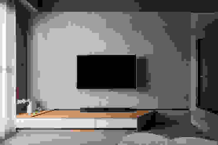 客廳電視牆 by Moooi Design 驀翊設計 Scandinavian