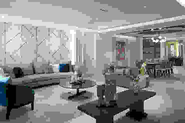桃園中悅麗舍花園法式優雅實品屋 Homify