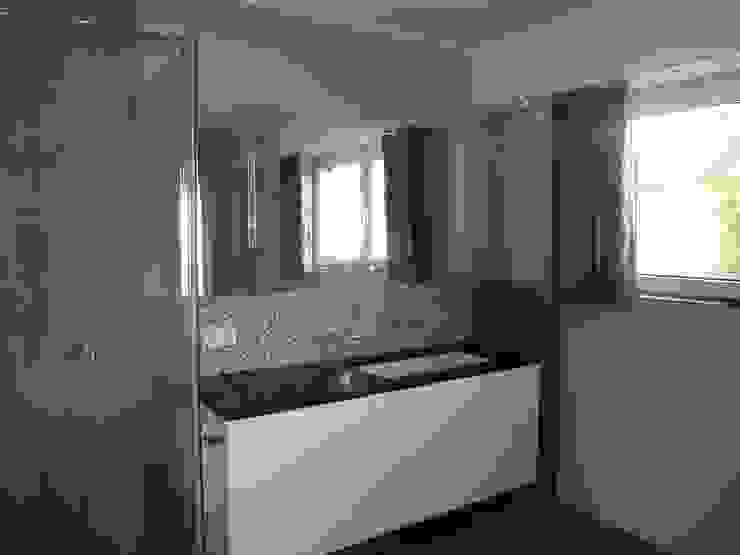 Umbau einer Schlafetage mit Badezimmer Ankleide Gästezimmer von heyden