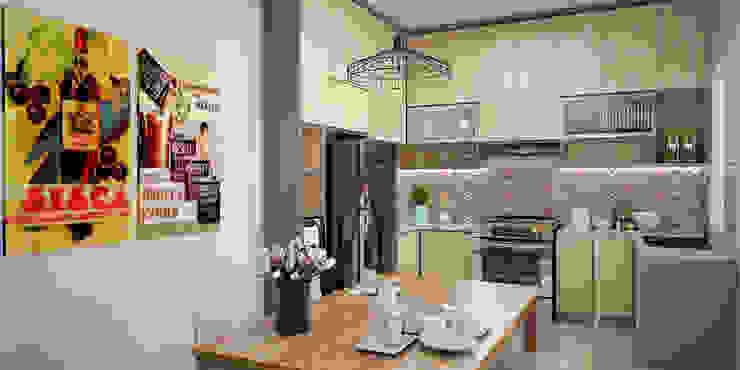 Dapur dan Ruang Makan Vivame Design