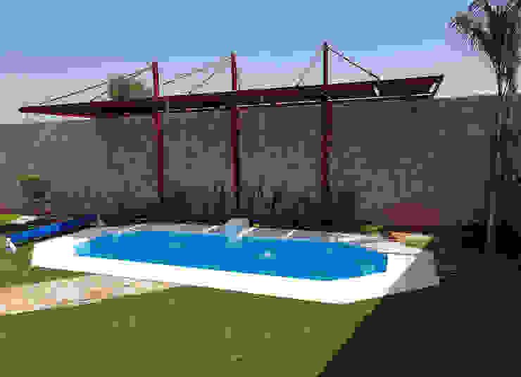 Albercas Querétaro FORTEC Modern pool