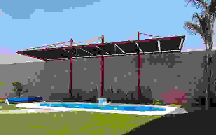 Albercas Querétaro FORTEC Modern pool