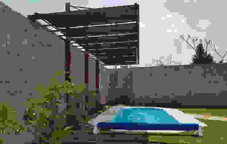 Albercas Querétaro FORTEC Modern pool