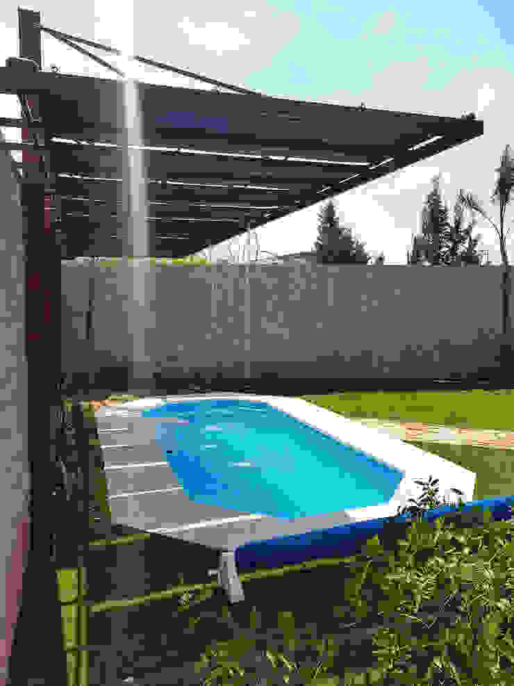 Albercas Querétaro FORTEC Modern pool