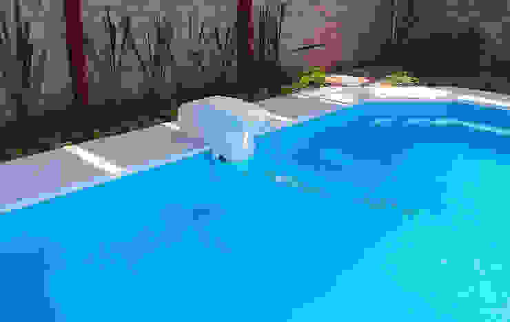Albercas Querétaro FORTEC Modern pool