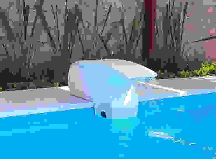 Albercas Querétaro FORTEC Modern pool