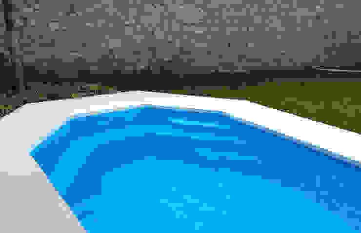 Albercas Querétaro FORTEC Modern pool