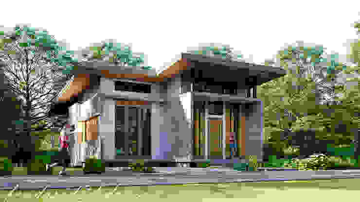 ประต หน าบ าน 12 แบบ ท จะเปล ยนบรรยากาศบ านของค ณให สวยป ง homify