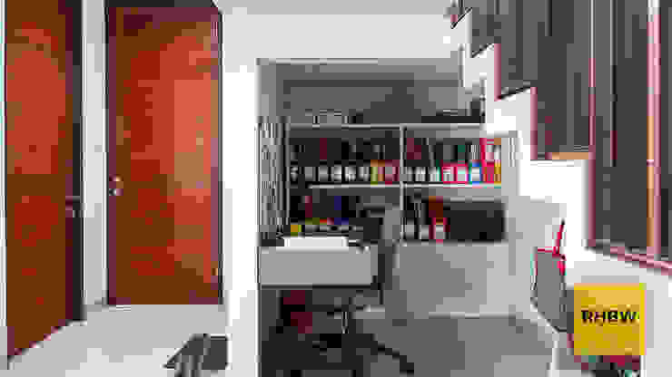 Rumah Bukit Ligar—Bandung RHBW Study/office