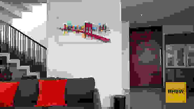 Rumah Bukit Ligar—Bandung RHBW Living room