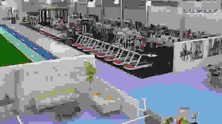 Palestra Falcon Fitness By Info C E D Homify