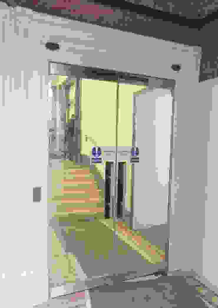Fire Rated Glass Doors In Heritage Building By Ion Glass Homify