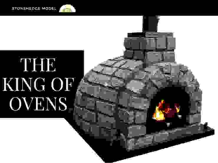 Amazing authentic pizza oven! Dome Ovens® Patios & Decks outdoor kitchen