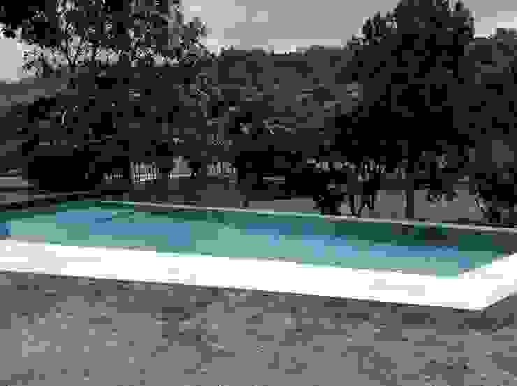OMAR SEIJAS, ARQUITECTO Moderne Pools